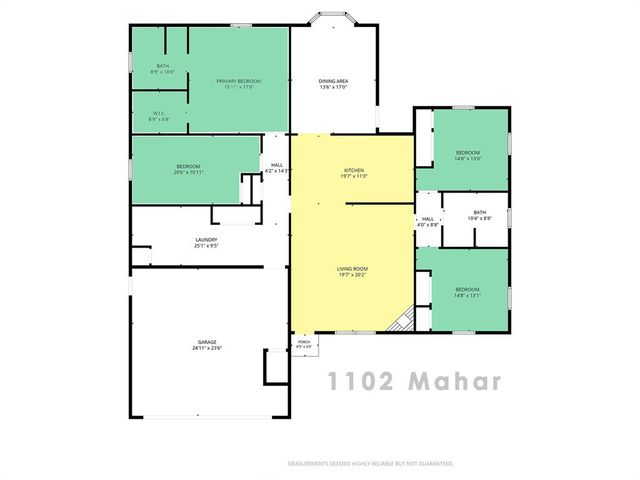 1102 E Mahar Drive, Perkins, OK 74059
