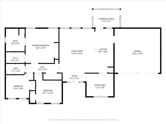 128 W PERSIMMON DR, Granite Shoals, TX 78654