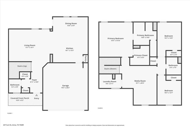 227 Curt Street, Anna, TX 75409