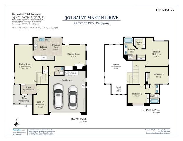 301 Saint Martin Drive, Redwood City, CA 94065
