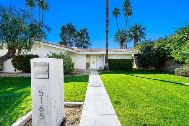 5165 E Lakeside Drive, Palm Springs, CA 92264