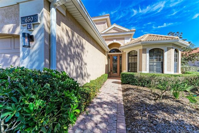 650 CRANE PRAIRIE WAY, Osprey, FL 34229