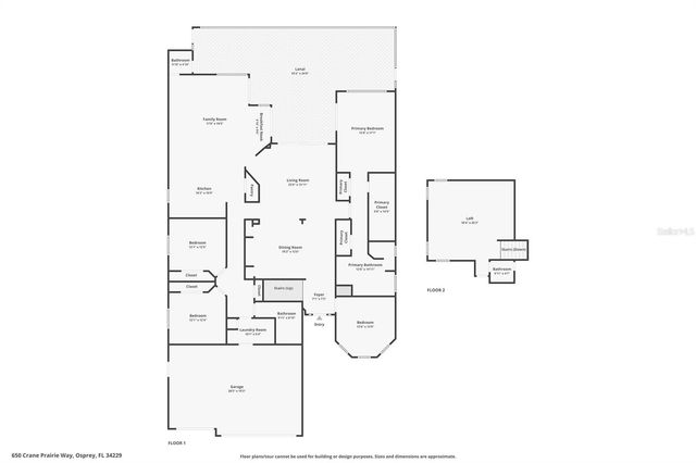 650 CRANE PRAIRIE WAY, Osprey, FL 34229