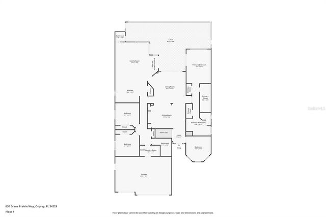 650 CRANE PRAIRIE WAY, Osprey, FL 34229