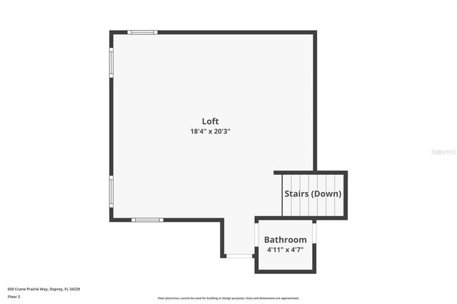 650 CRANE PRAIRIE WAY, Osprey, FL 34229
