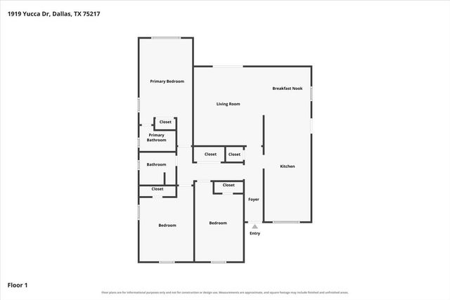 1919 Yucca Drive, Dallas, TX 75217