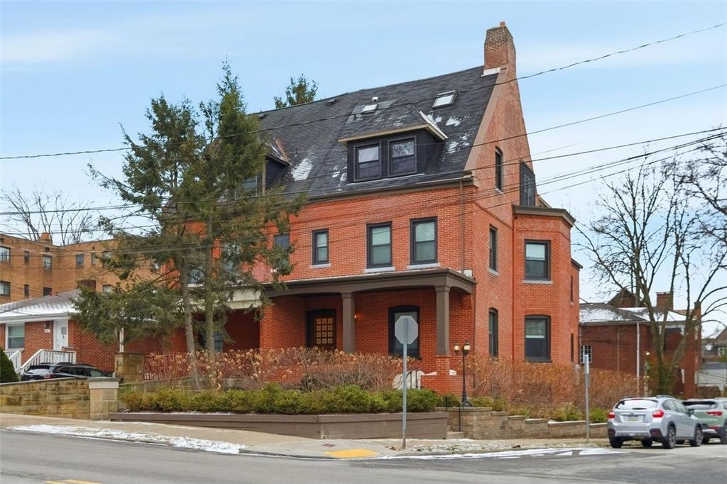 600 Shady Ave C, Shadyside, PA 15206