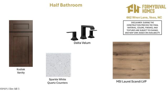 662 Wren Lane, Vass, NC 28394