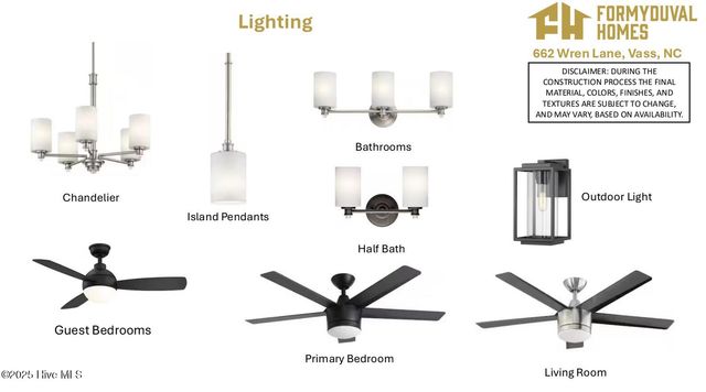 662 Wren Lane, Vass, NC 28394