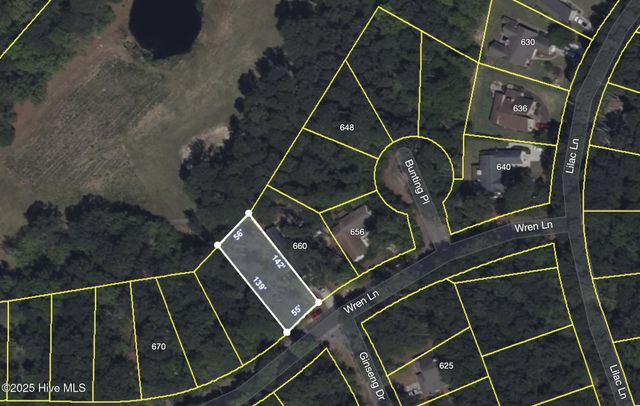 662 Wren Lane, Vass, NC 28394