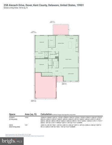 258 ALEZACH DR, Dover, DE 19901