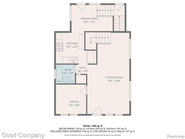 331 Edgewood Place, Ferndale, MI 48220