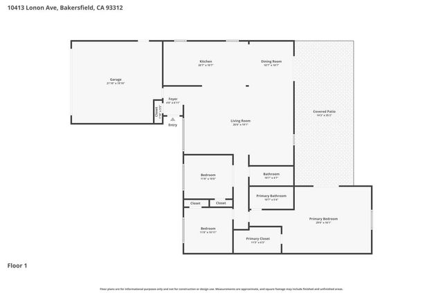 10413 Lonon Avenue, Bakersfield, CA 93312