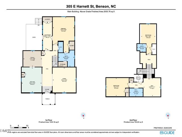 305 E Harnett Street, Benson, NC 27504