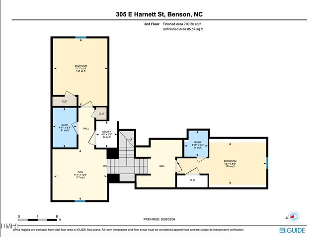 305 E Harnett Street, Benson, NC 27504