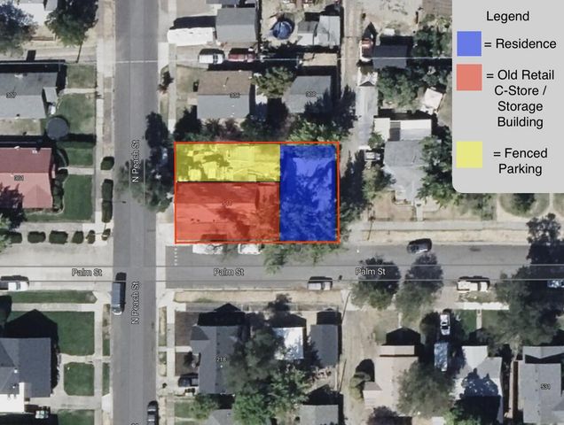 544 Palm Street, Medford, OR 97501