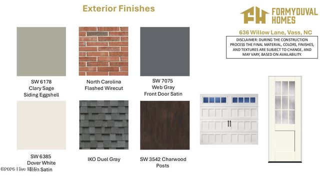 636 Willow Lane, Vass, NC 28394