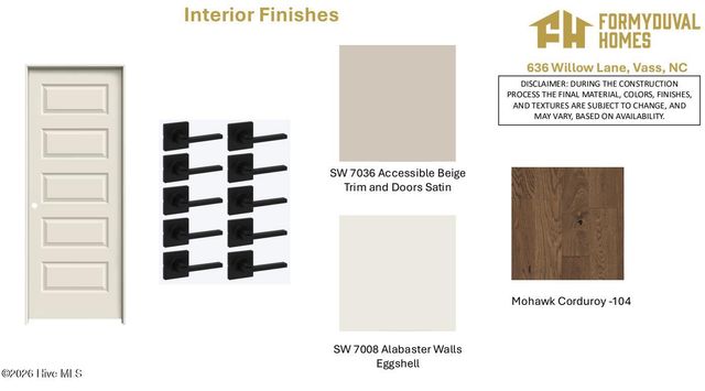 636 Willow Lane, Vass, NC 28394