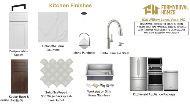 636 Willow Lane, Vass, NC 28394