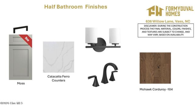 636 Willow Lane, Vass, NC 28394