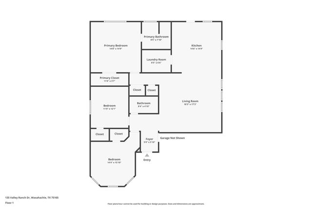 135 Valley Ranch Drive, Waxahachie, TX 75165