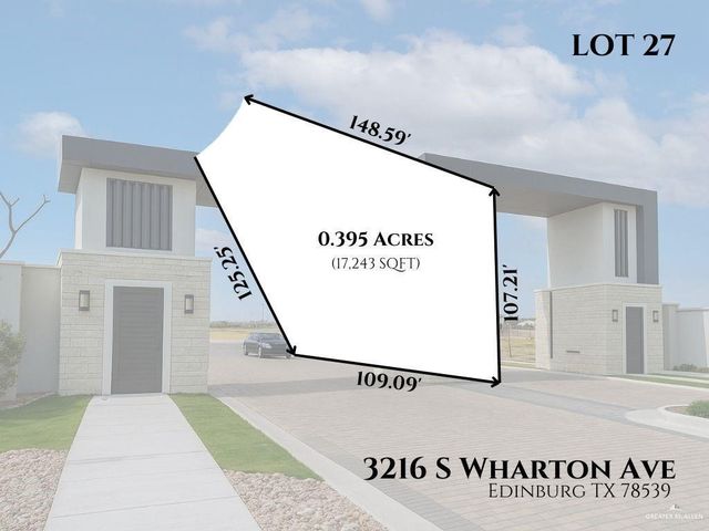 3216 S Wharton Avenue, Edinburg, TX 78539