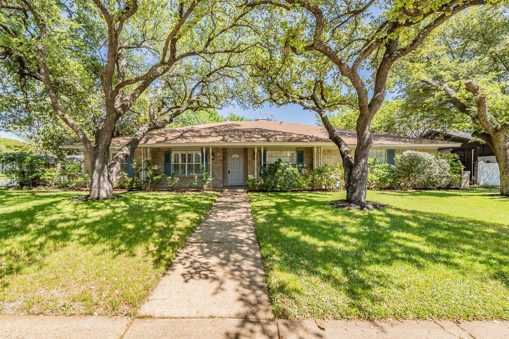1718 Timbers Drive, Irving, TX 75061 — exterior