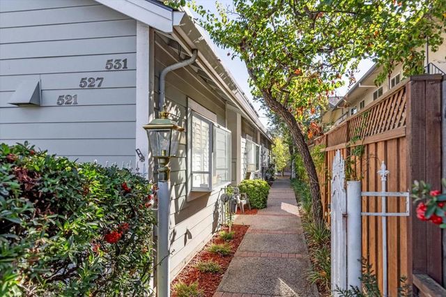 527 Tyndall Street, Los Altos, CA 94022