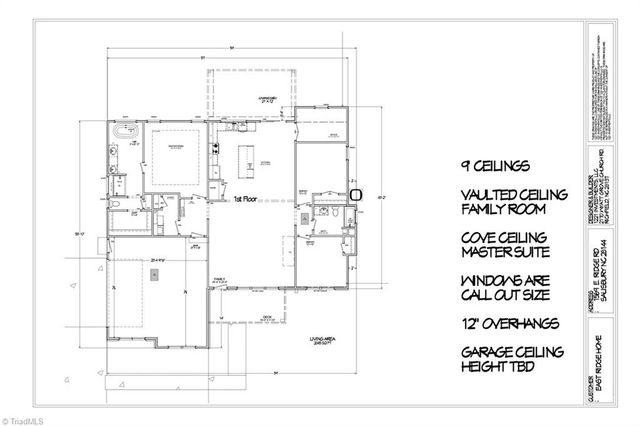1569 E Ridge Road, Salisbury, NC 28144