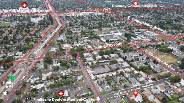 1535 Melrose Ave, Modesto, CA 95350