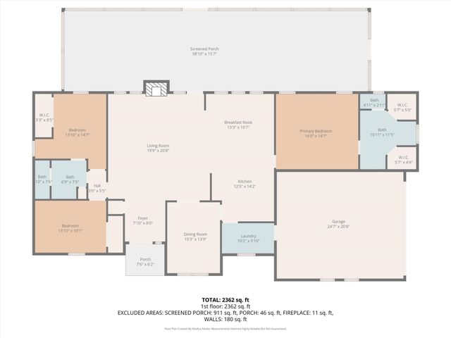 4201 E Bankhead Highway, Hudson Oaks, TX 76087