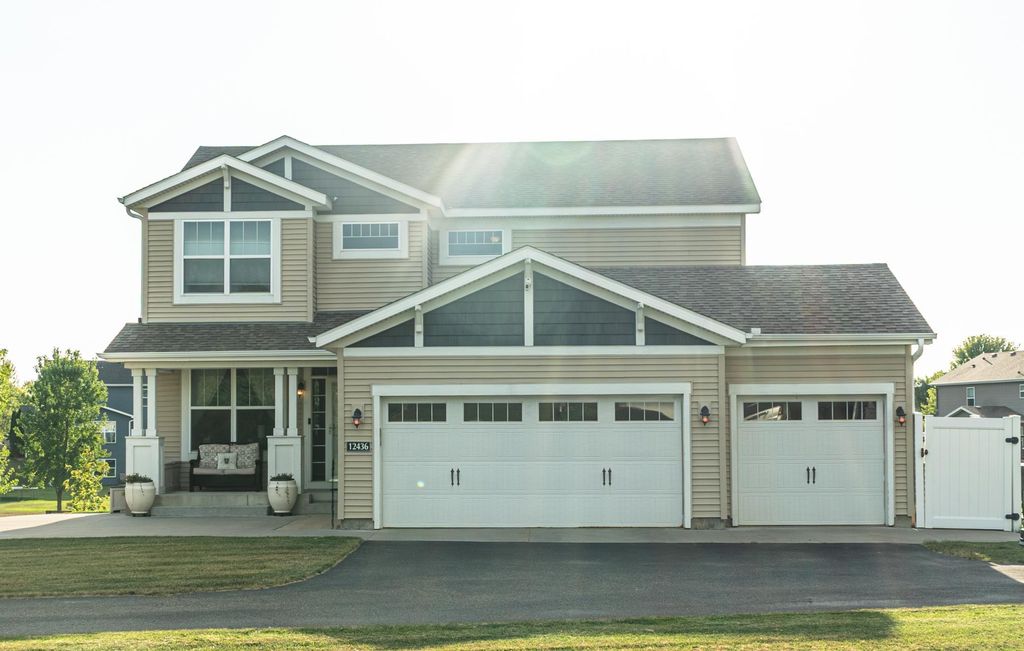 12436 67th Court NE, Otsego, MN 55330 — exterior