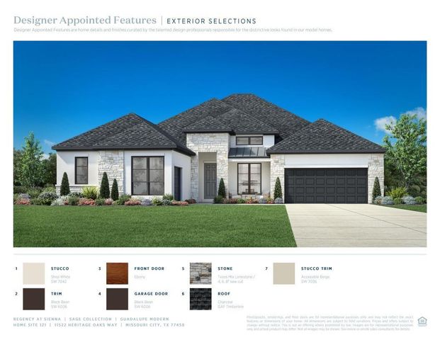11522 Heritage Oaks Way, Missouri City, TX 77459