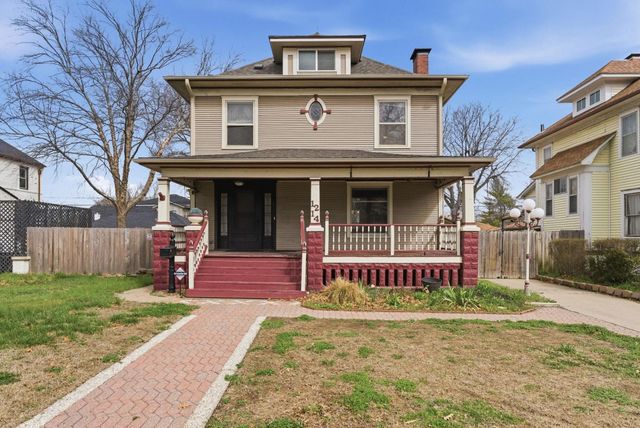 1214 W Riverside, Wichita, KS 67203