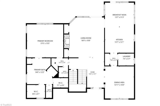 105 Creekstone Court, Winston-salem, NC 27104