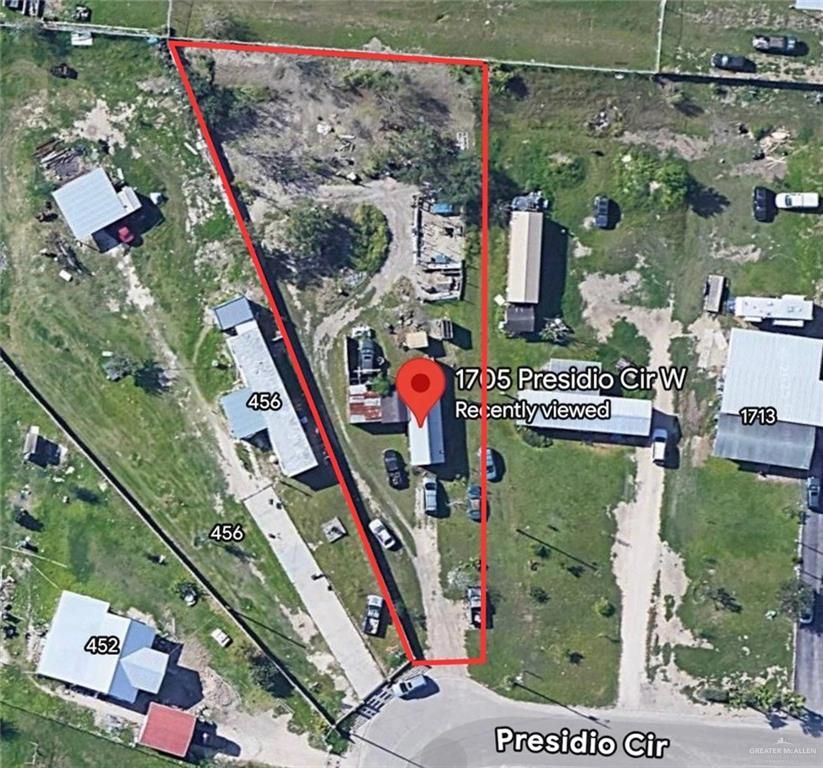 1705 Presidio W Circle, Alamo, TX 78516