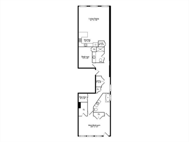 55 Temple Pl 4, Boston, MA 02111