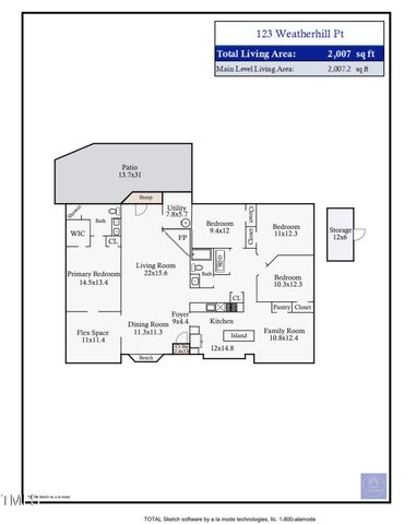 123 Weatherhill Point, Carrboro, NC 27510