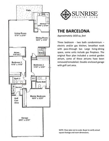 17 La Cerra Circle, Rancho Mirage, CA 92270