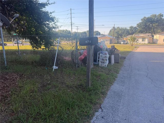 470 S EAST AVENUE, Bartow, FL 33830