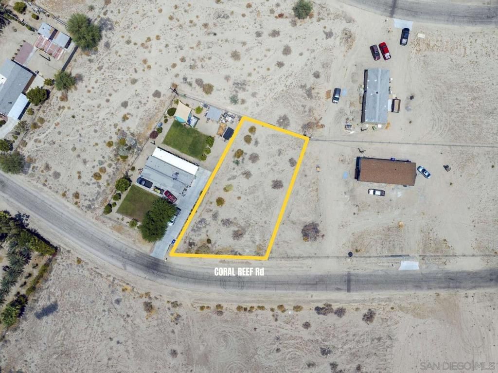 Image 2 of property listing at 0 Coral Reef RD, Mecca, CA 92254
