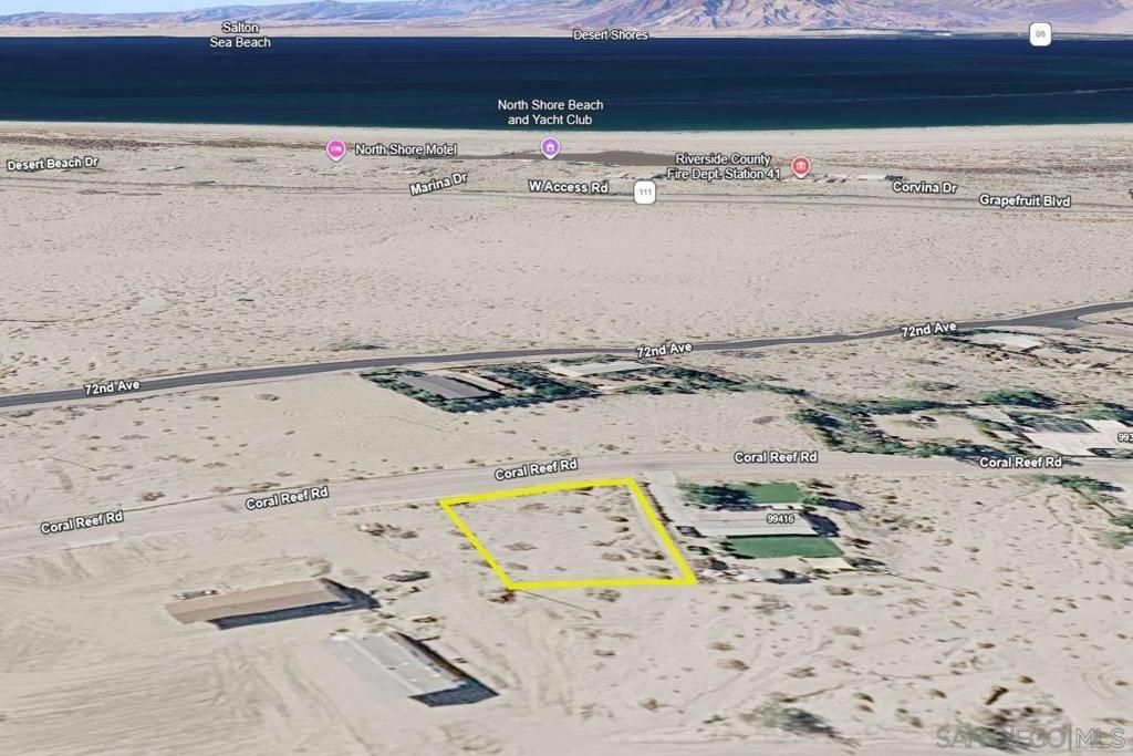 Image 33 of property listing at 0 Coral Reef RD, Mecca, CA 92254