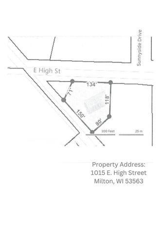 1015 E High Street, Milton, WI 53563
