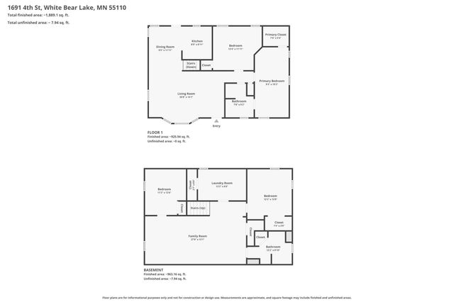 1691 4th Street, White Bear Lake, MN 55110