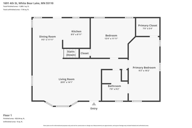 1691 4th Street, White Bear Lake, MN 55110