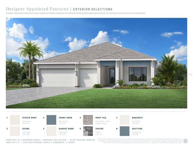 2573 WATERFRONT CIRCLE, Sarasota, FL 34240