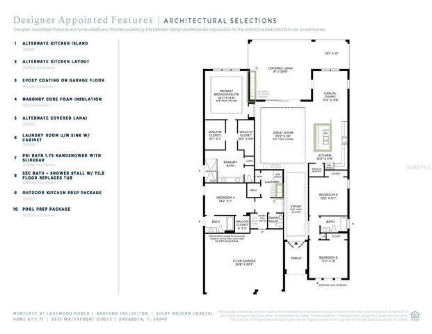 2573 WATERFRONT CIRCLE, Sarasota, FL 34240