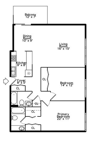 1217 S Old Wilke Road 201, Arlington Heights, IL 60005