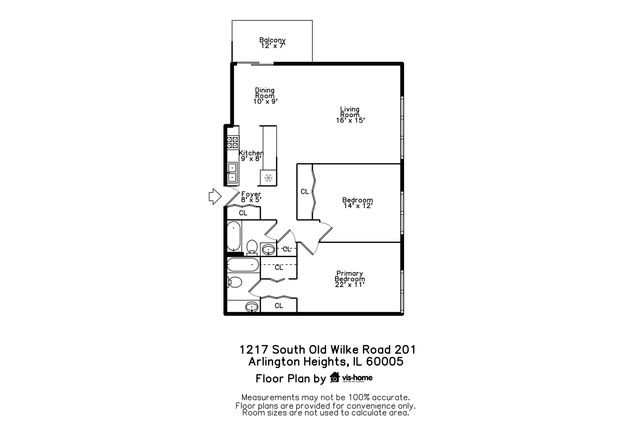 1217 S Old Wilke Road 201, Arlington Heights, IL 60005