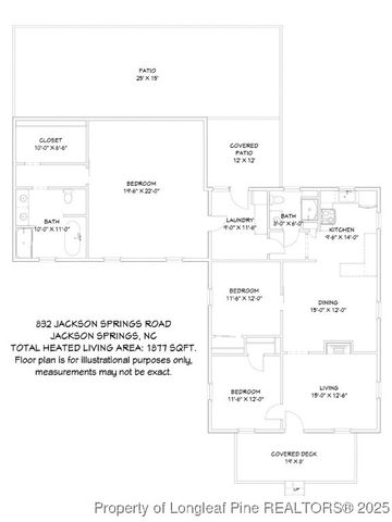 832 Jackson Springs Road, Jackson Springs, NC 27281